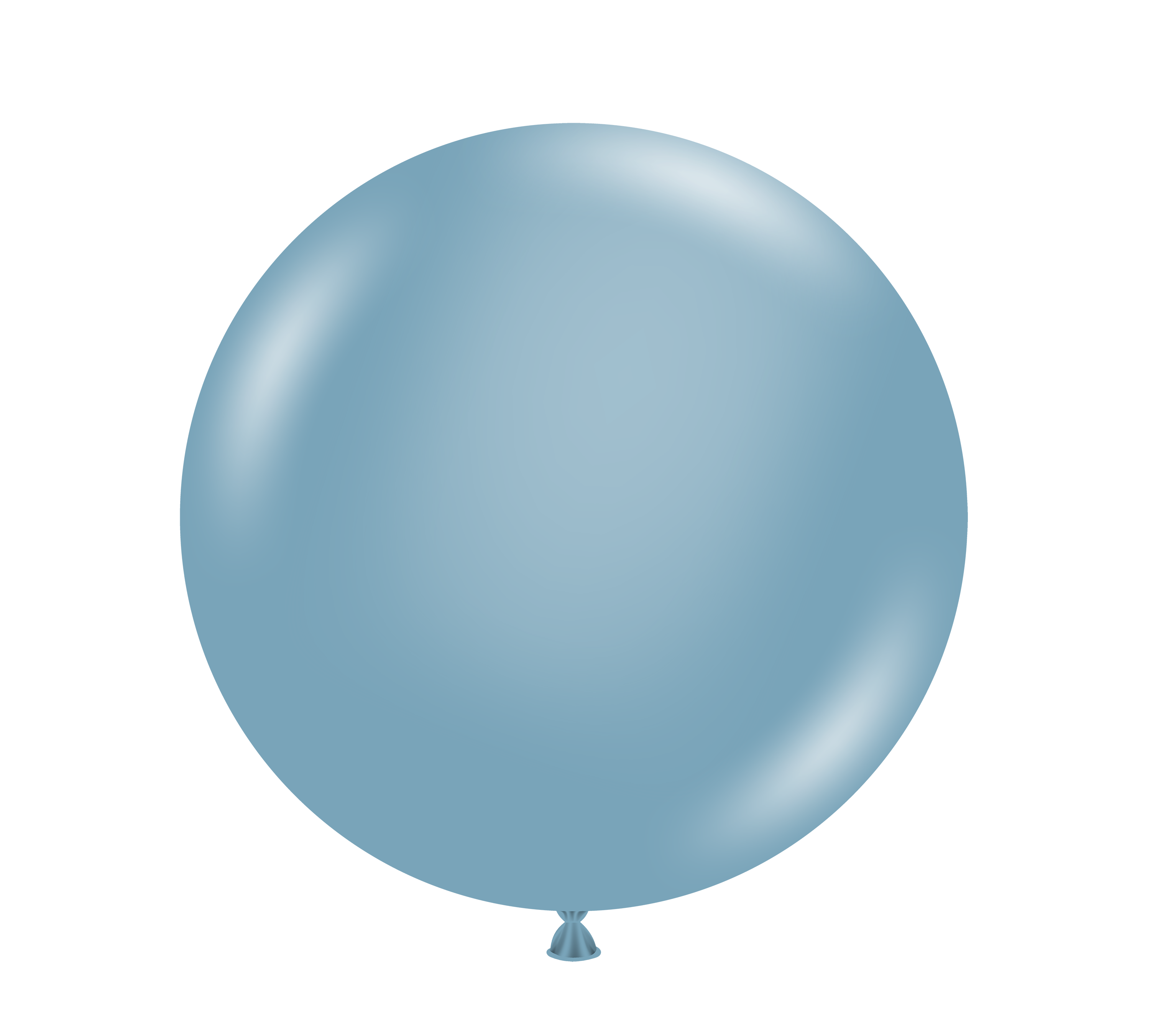 TUFTEX | Designer Balloon Blue Slate- 36 in.