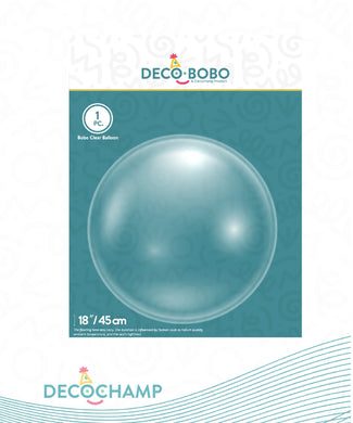 DecoBobo Clear Bubbles (Choose Size)