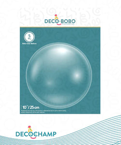 DecoBobo Clear Bubbles (Choose Size)