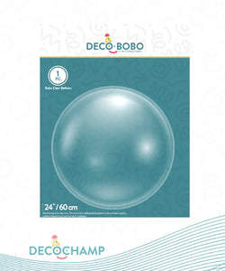 DecoBobo Clear Bubbles (Choose Size)