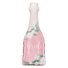 Load image into Gallery viewer, Bottle Bride to Be Foil Balloon 39 in. PartyDeco USA