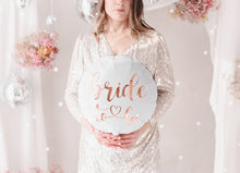 Load image into Gallery viewer, Bride to Be Round Foil Balloon 18 in. PartyDeco USA