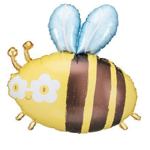 Load image into Gallery viewer, Bumblebee Foil Balloon 28 in. - PartyDeco USA