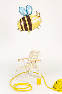 Bumblebee Foil Balloon 28 in. - PartyDeco USA