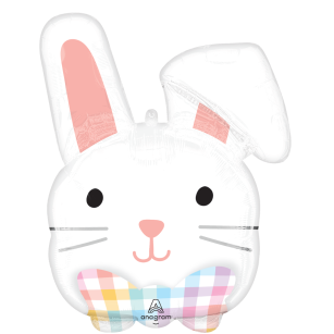 Bunny Bliss Foil Balloon 28 in.