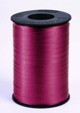 Curling Ribbon 3/16" - Burgundy