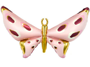 Butterfly Foil Balloon 34 in. - PartyDeco USA