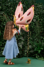 Cargar imagen en el visor de la galería, Globo de aluminio con forma de mariposa de 34 pulgadas - PartyDeco USA