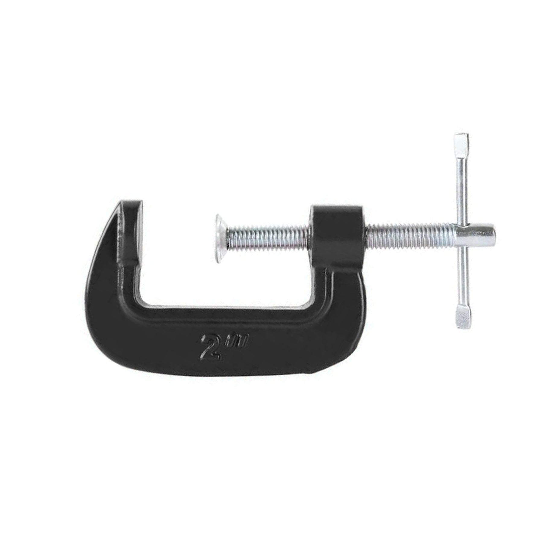 Heavy Duty C-Clamp  - 2 in (single unit)