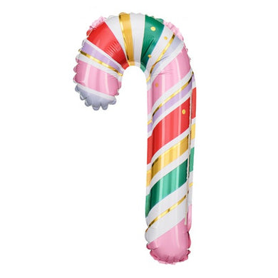 Candy Cane Foil Balloon 14 in. (5 pieces set)