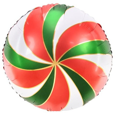 Mix Candy Round Foil Balloon 18 in.
