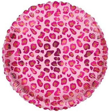 Catty Kitty Pink Round Foil Balloon 18