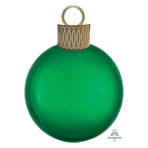 Green Orbz Ornament Kit Balloon (3-D Effect) 20 in.