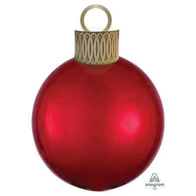 Red Orbz Ornament Kit Balloon (3-D Effect) 20 in.