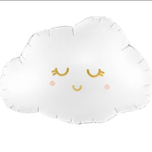 Load image into Gallery viewer, Cloud Smile Foil Balloon 20 in. PartyDeco USA