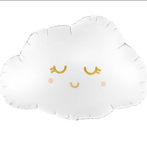 Cloud Smile Foil Balloon 20 in. PartyDeco USA