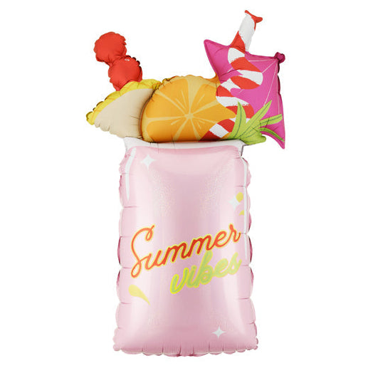 Cocktail Foil Balloon 31 in. PartyDeco USA