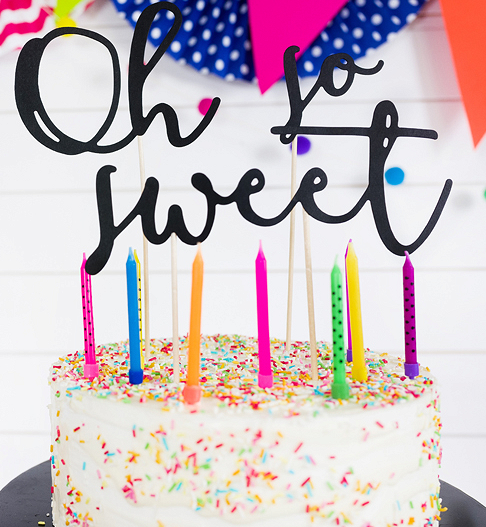 Birthday Candles - Colorful Mix | PartyDeco