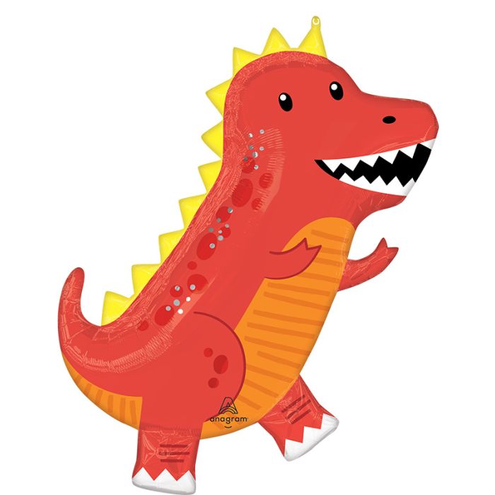 Cool Dino Foil Balloon 31 in.