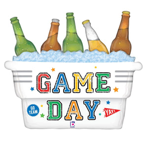 Game Day Cooler Foil Balloon 35 in.