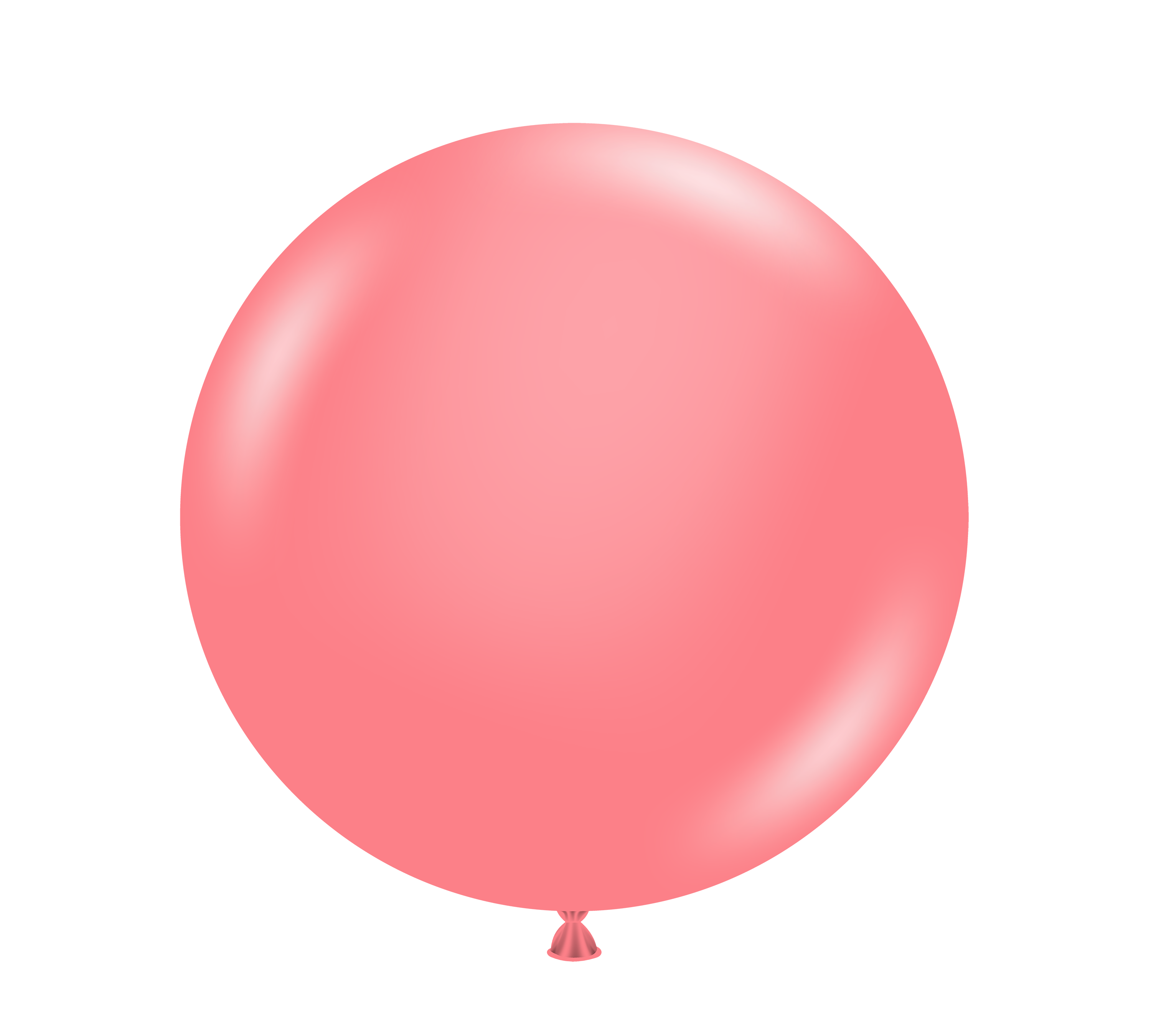 TUFTEX | Designer Balloon Coral- 36 in.