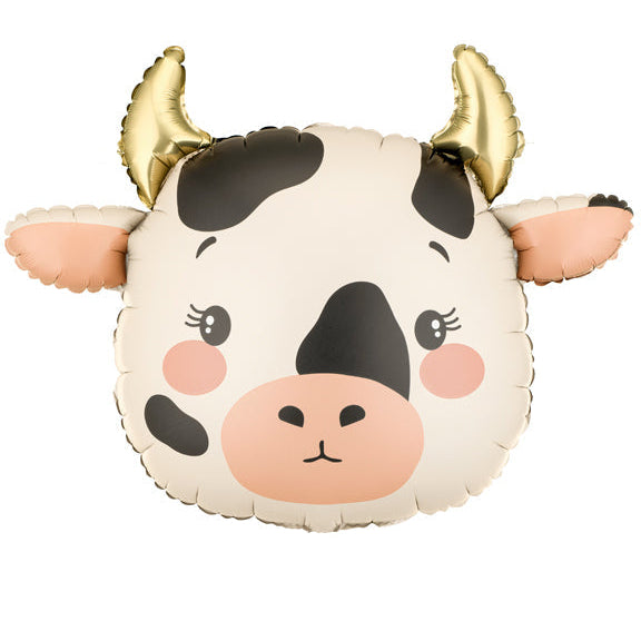 Cow Foil Balloon 23 in. PartyDeco USA