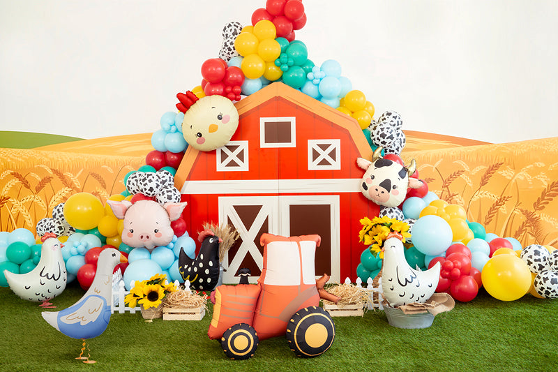 Cow Foil Balloon 23 in. PartyDeco USA