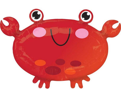 Crab Junior Shape Foil Balloon 22in.