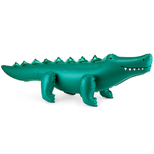 Standing Foil Crocodile Balloon 50 in. PartyDeco USA