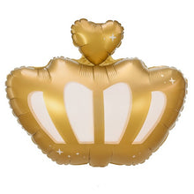 Load image into Gallery viewer, Crown Foil Balloon 21 in. PartyDeco USA