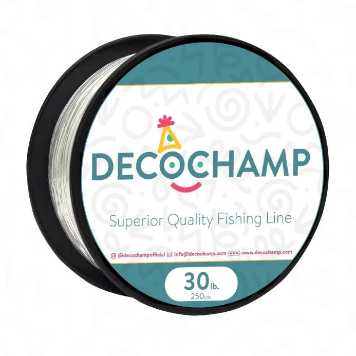 Nylon DecoFishing Line - 30 lbs.