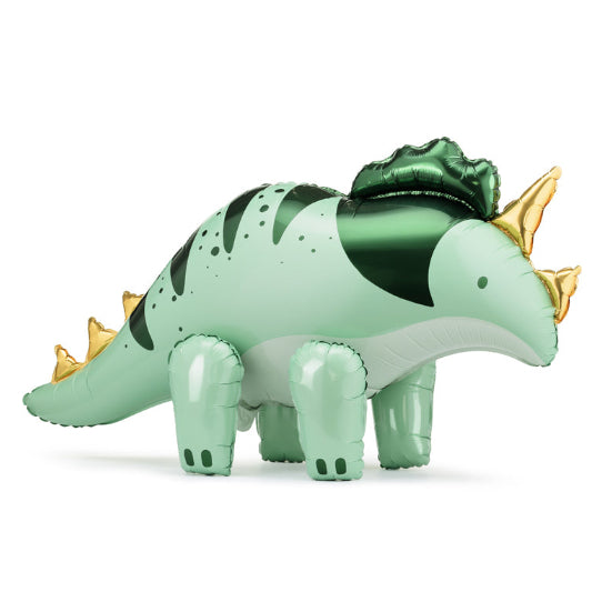 Triceratops Foil Balloon 40 in. PartyDeco USA