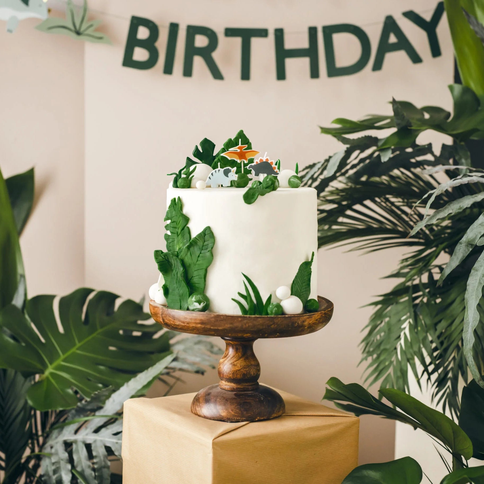 Dinosaur Birthday Candles | PartyDeco USA