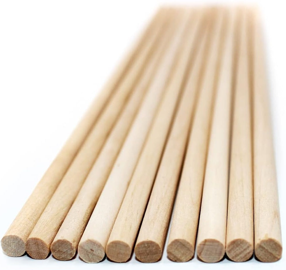 Double Stuffing Wooden Rods - 10 ct. Bundle