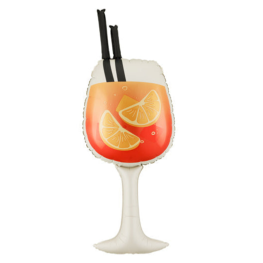 Drink Foil Balloon 39 in. PartyDeco USA
