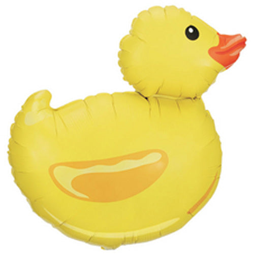 Rubber Duck Foil Balloon 29 in.