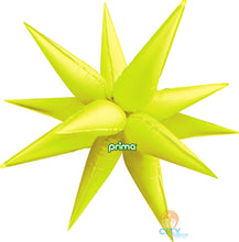 Load image into Gallery viewer, Non-Foil Starburst 3D Balloon - 40 in. (Choose Color)