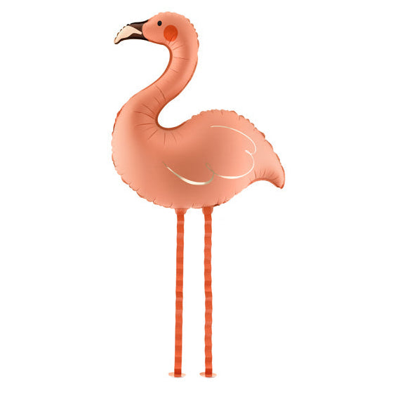 Flamingo Foil Balloon 29 in. PartyDeco USA