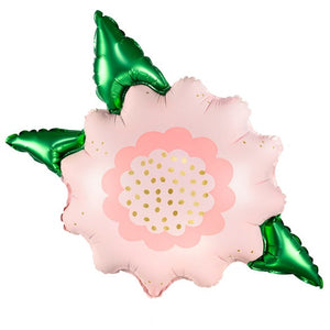 Flower Foil Balloon 24 in. - PartyDeco USA