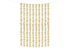 Load image into Gallery viewer, Gold Flower Backdrop Curtain 3&#39; x 7&#39; - PartyDeco USA