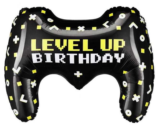 Video Game Controller Foil Balloon 25 in. - PartyDeco USA