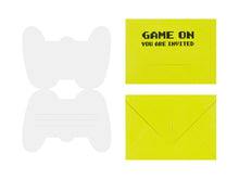 Load image into Gallery viewer, Video Game Invitations 6 Pieces - PartyDeco USA