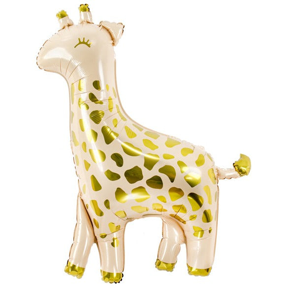 Giraffe Foil Balloon 32 in. PartyDeco USA