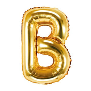 Gold Foil Letters (A to Z) - 14 in. - PartyDeco USA