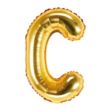 Load image into Gallery viewer, Gold Foil Letters (A to Z) - 14 in. - PartyDeco USA