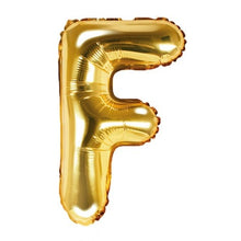 Load image into Gallery viewer, Gold Foil Letters (A to Z) - 14 in. - PartyDeco USA