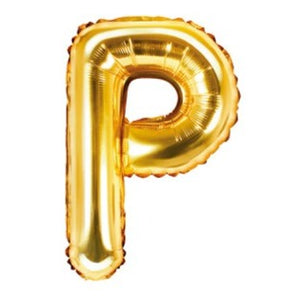 Gold Foil Letters (A to Z) - 14 in. - PartyDeco USA