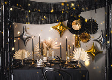Load image into Gallery viewer, Gold Star Point Foil Balloon 18 in. PartyDeco USA