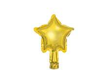 Load image into Gallery viewer, Gold Star Foil Balloon 5 in. (25 ct. - Self Sealing) PartyDeco USA