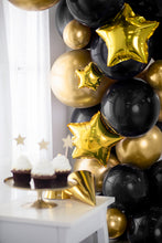 Load image into Gallery viewer, Gold Star Foil Balloon 5 in. (25 ct. - Self Sealing) PartyDeco USA